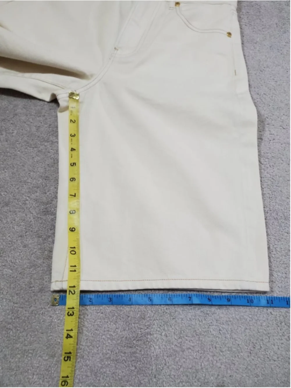VERONICA BEARD NWT Charlotte High Rise 12